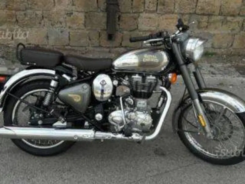 Royal Enfield Classic 500 EFI - Chrome (2017 - 20)