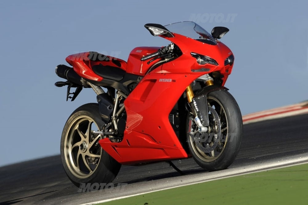 DUCATI 1198 S