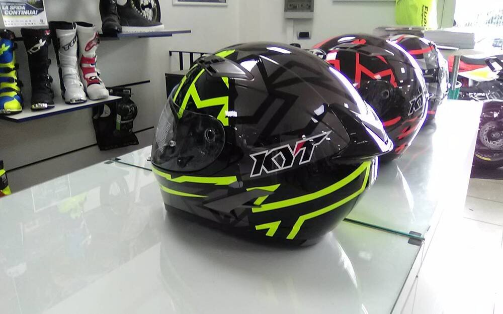 CASCO KYT/ SUOMY KYT Helmet (2)