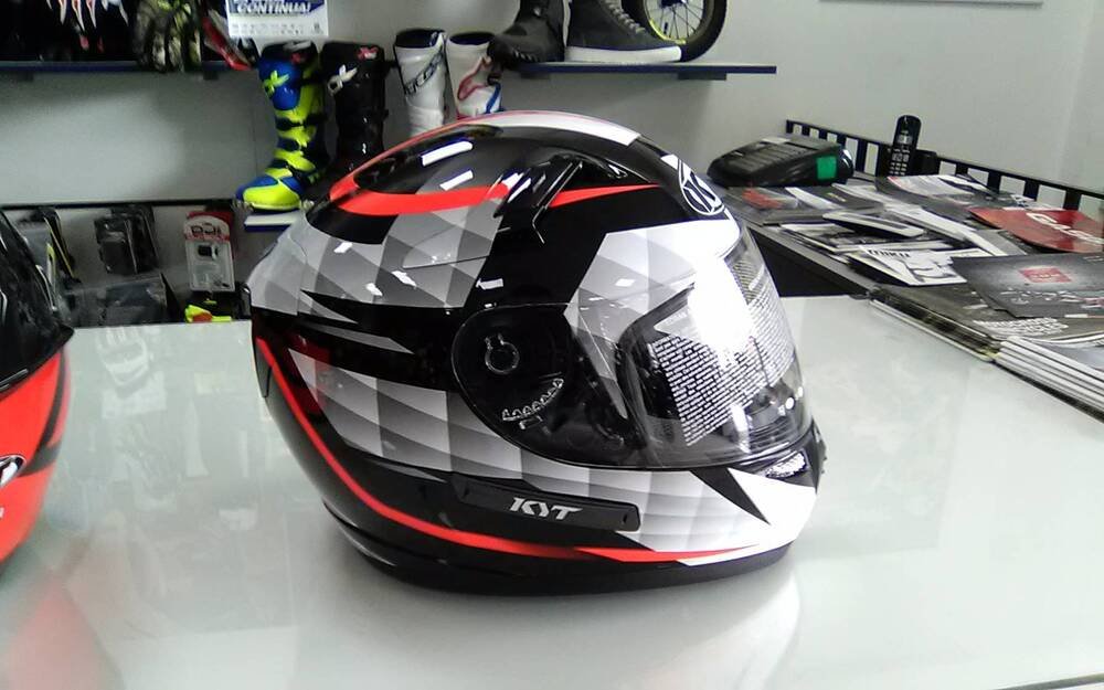 CASCO KYT/ SUOMY KYT Helmet (4)