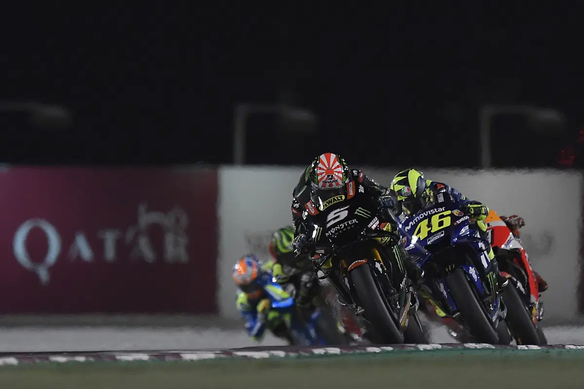 GALLERY - MotoGP 2018. Le foto più belle del GP del Qatar (9)
