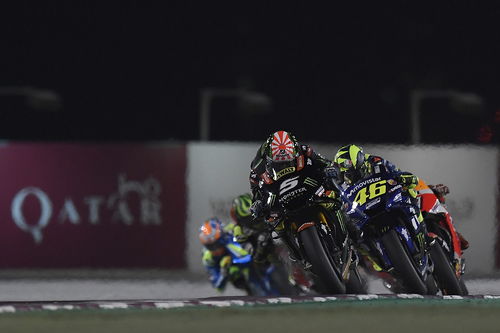 GALLERY - MotoGP 2018. Le foto più belle del GP del Qatar (9)