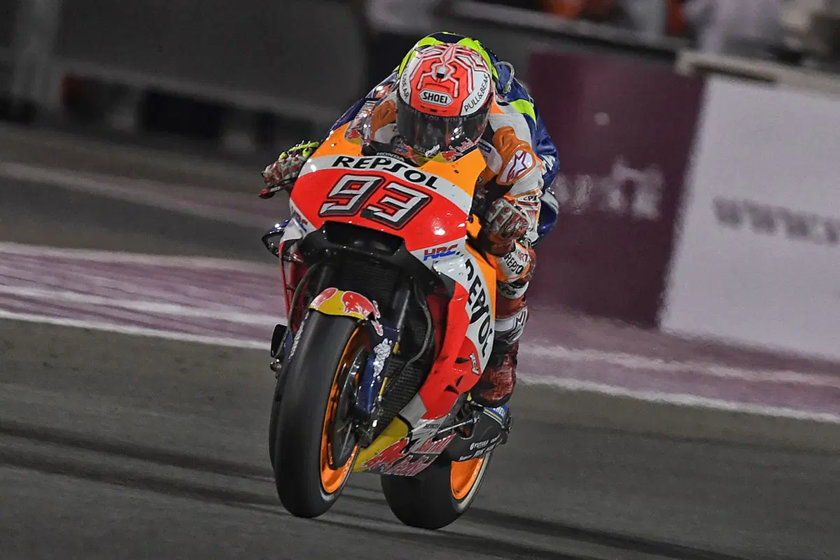 GALLERY - MotoGP 2018. Le foto più belle del GP del Qatar (10)