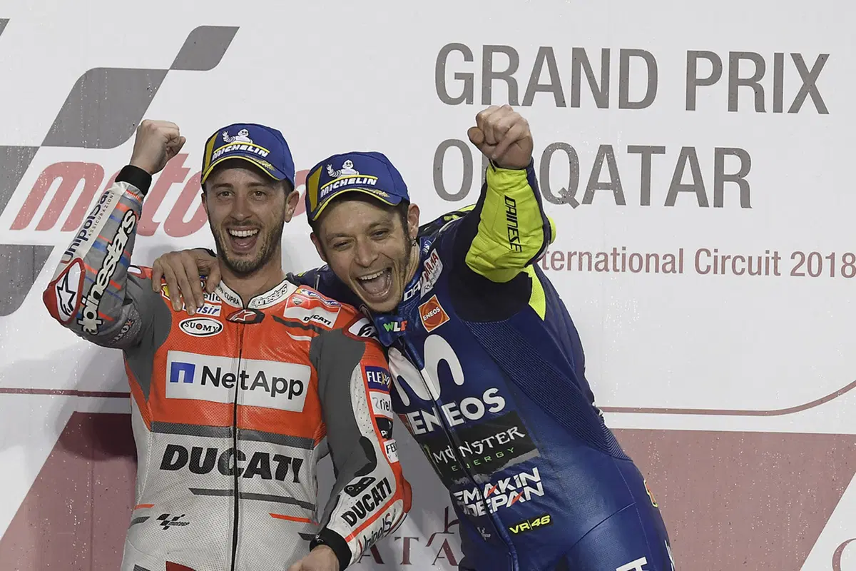 GALLERY - MotoGP 2018. Le foto più belle del GP del Qatar (12)
