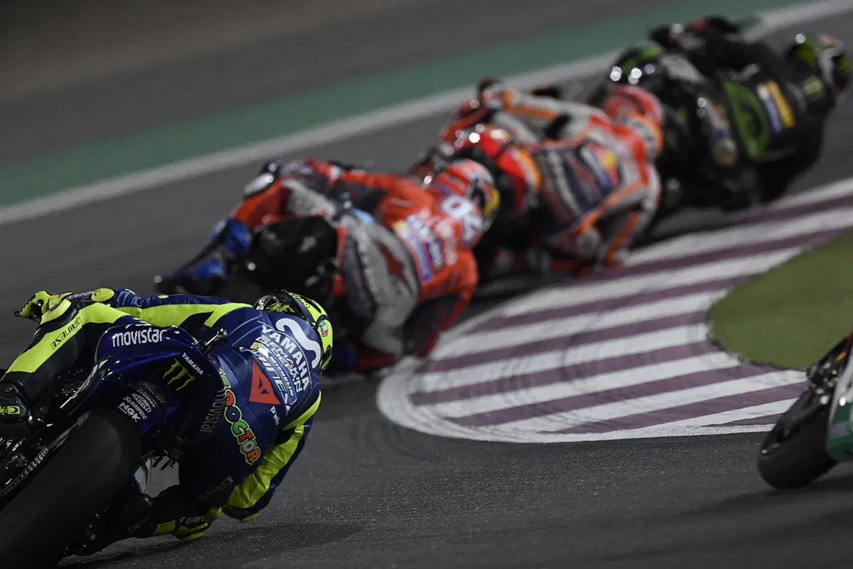 GALLERY - MotoGP 2018. Le foto più belle del GP del Qatar (15)
