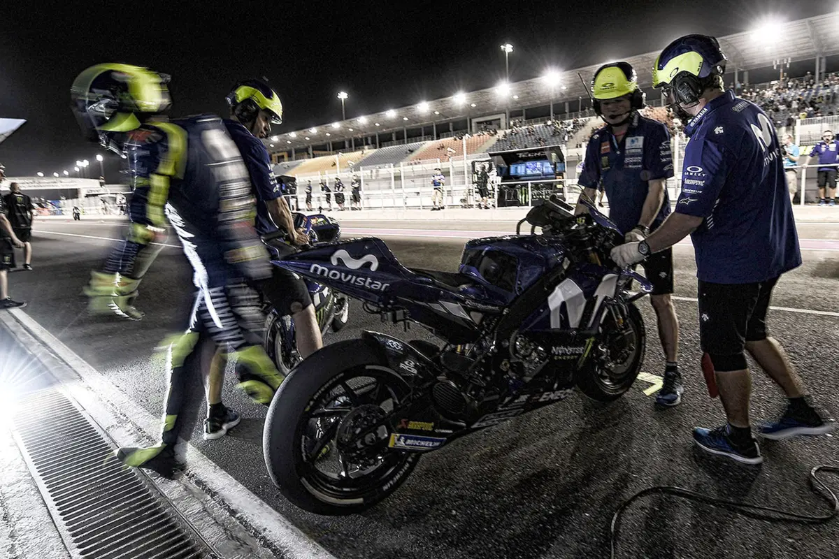 GALLERY - MotoGP 2018. Le foto più belle del GP del Qatar (20)