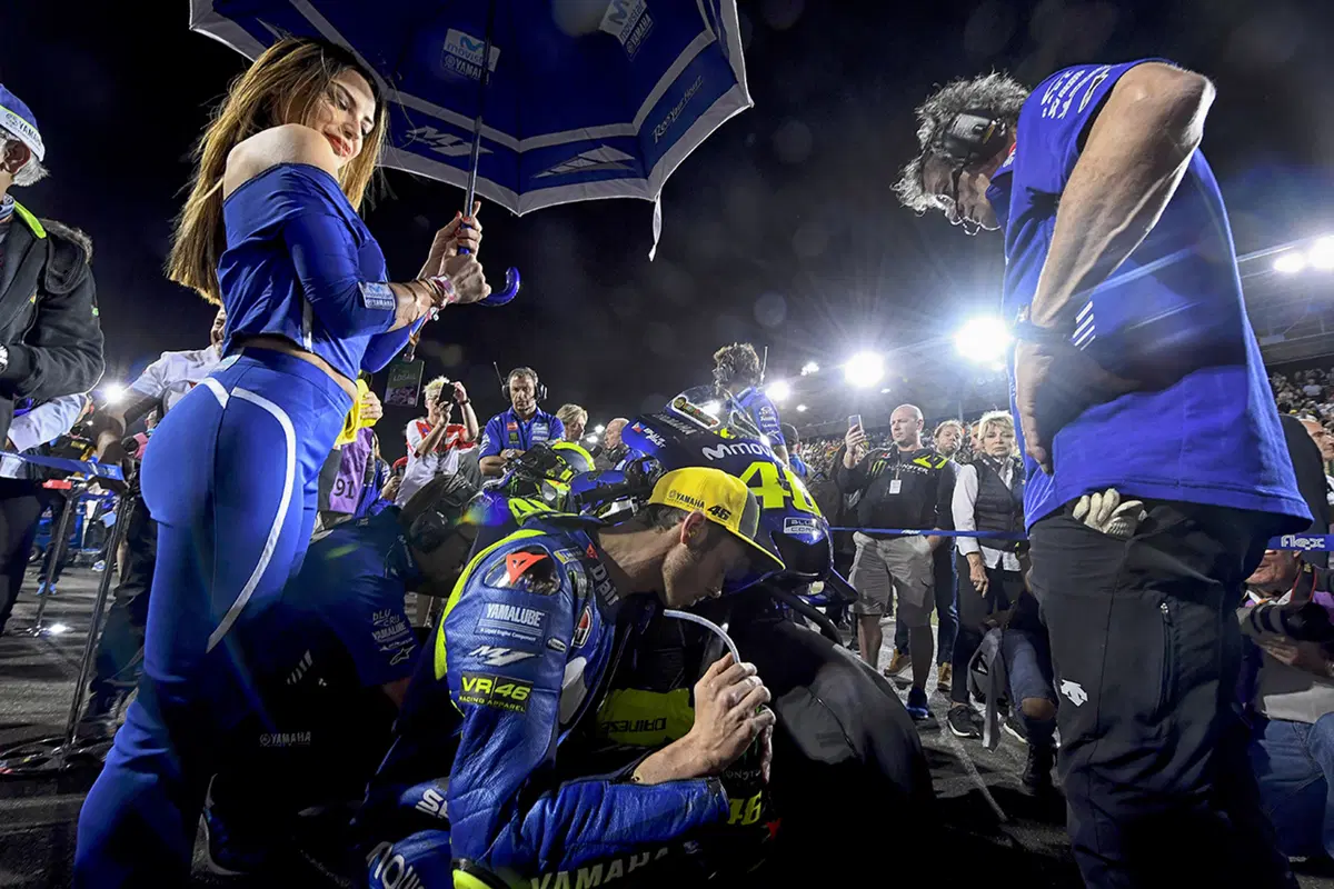 GALLERY - MotoGP 2018. Le foto più belle del GP del Qatar (30)
