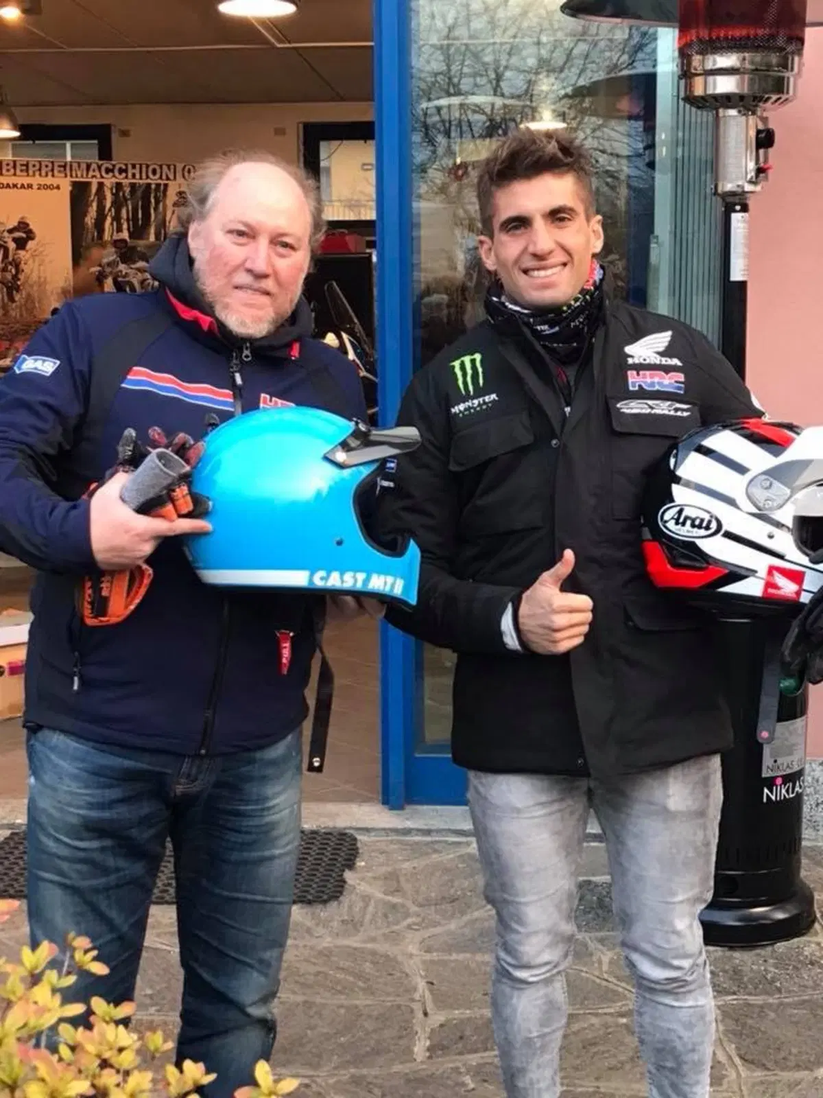 Honda Macchion: il 20 marzo si festeggia con Kevin Benavides