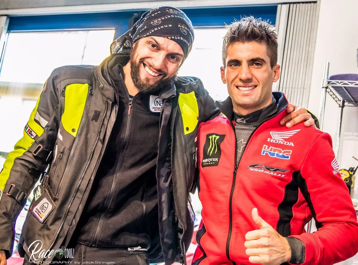 Honda Macchion: il 20 marzo si festeggia con Kevin Benavides (2)
