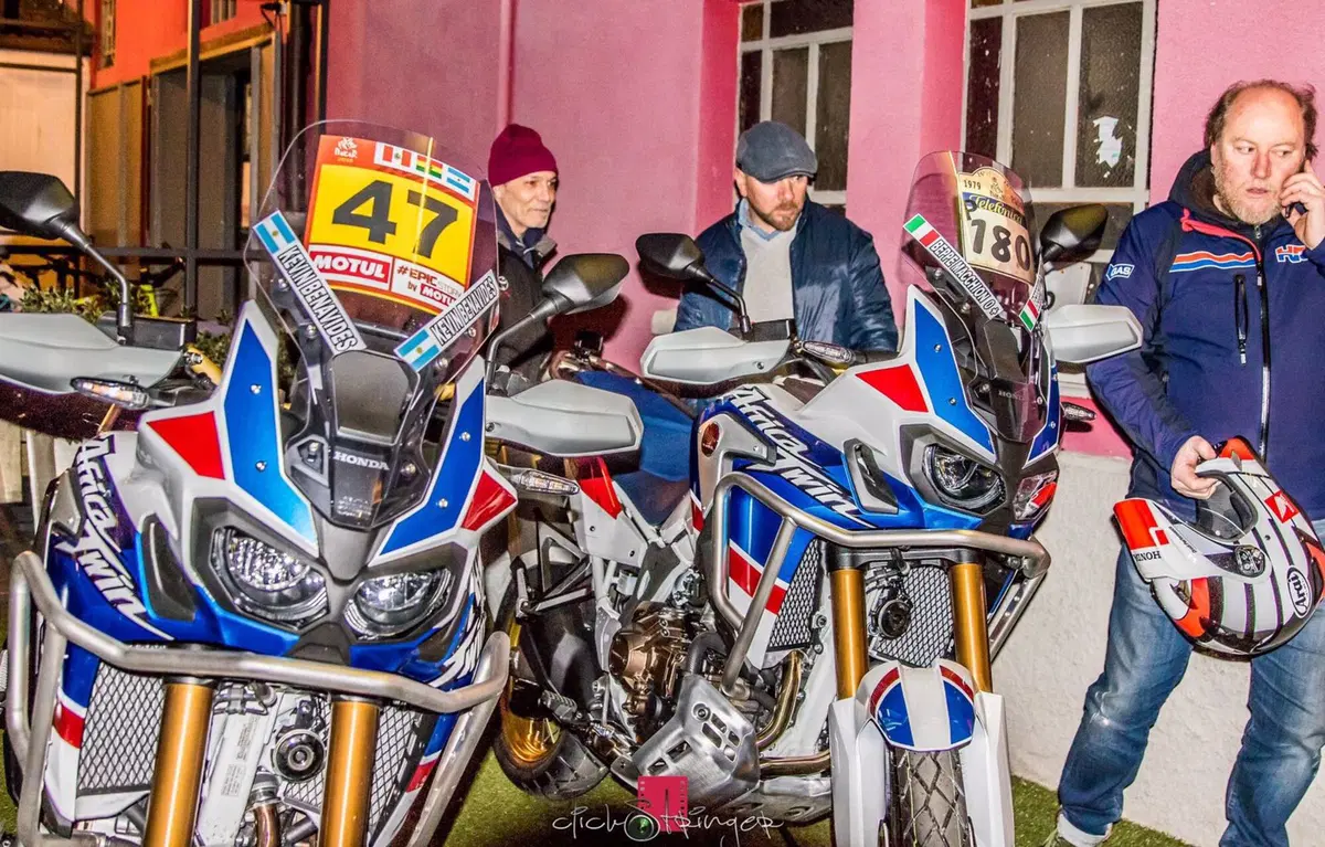 Honda Macchion: il 20 marzo si festeggia con Kevin Benavides (4)
