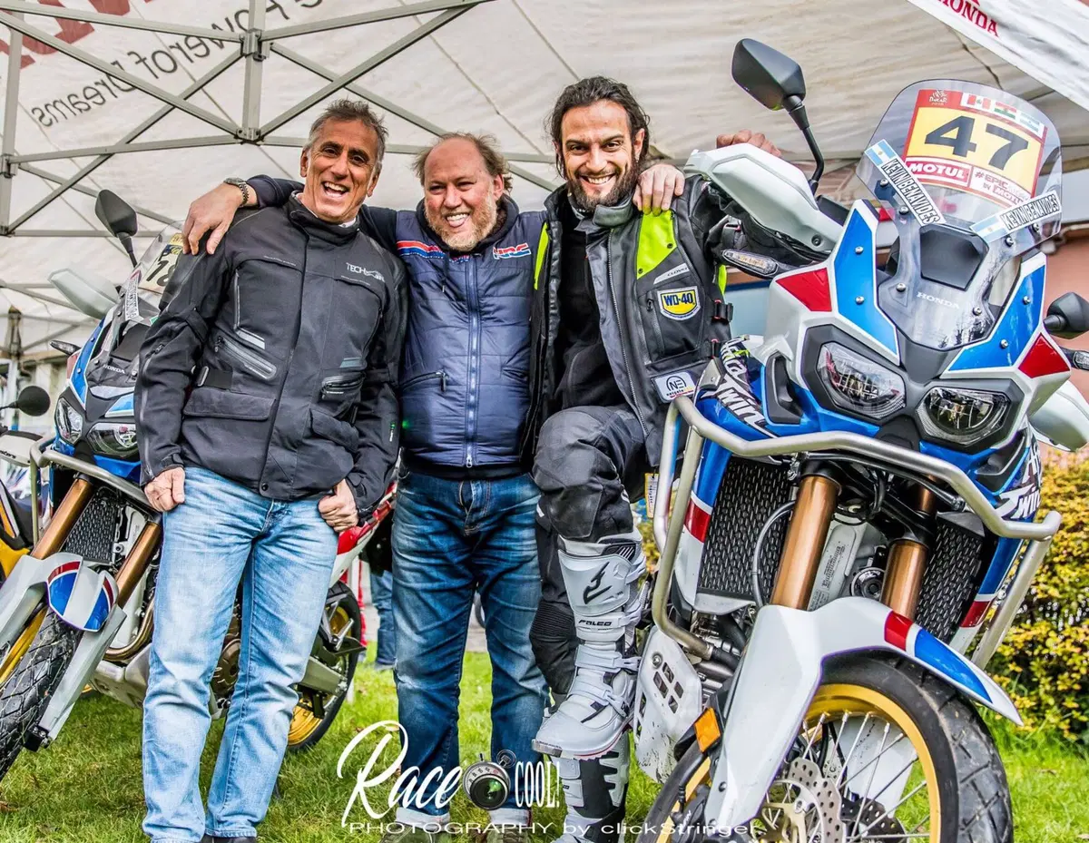 Honda Macchion: il 20 marzo si festeggia con Kevin Benavides (5)