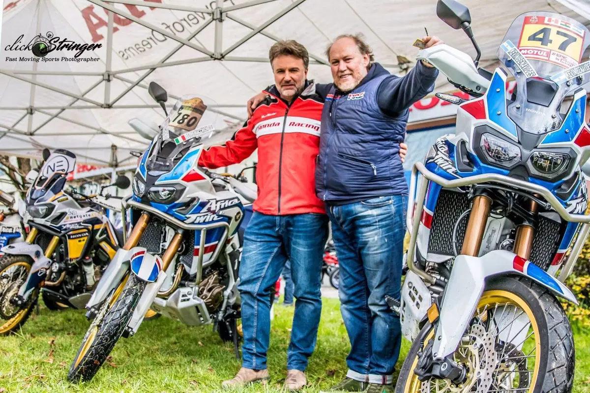 Honda Macchion: il 20 marzo si festeggia con Kevin Benavides (6)