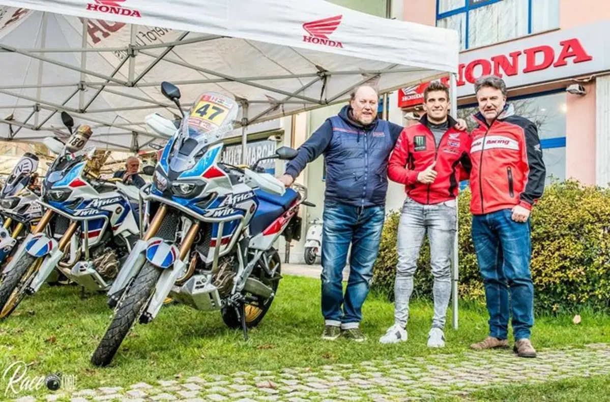 Honda Macchion: il 20 marzo si festeggia con Kevin Benavides (7)