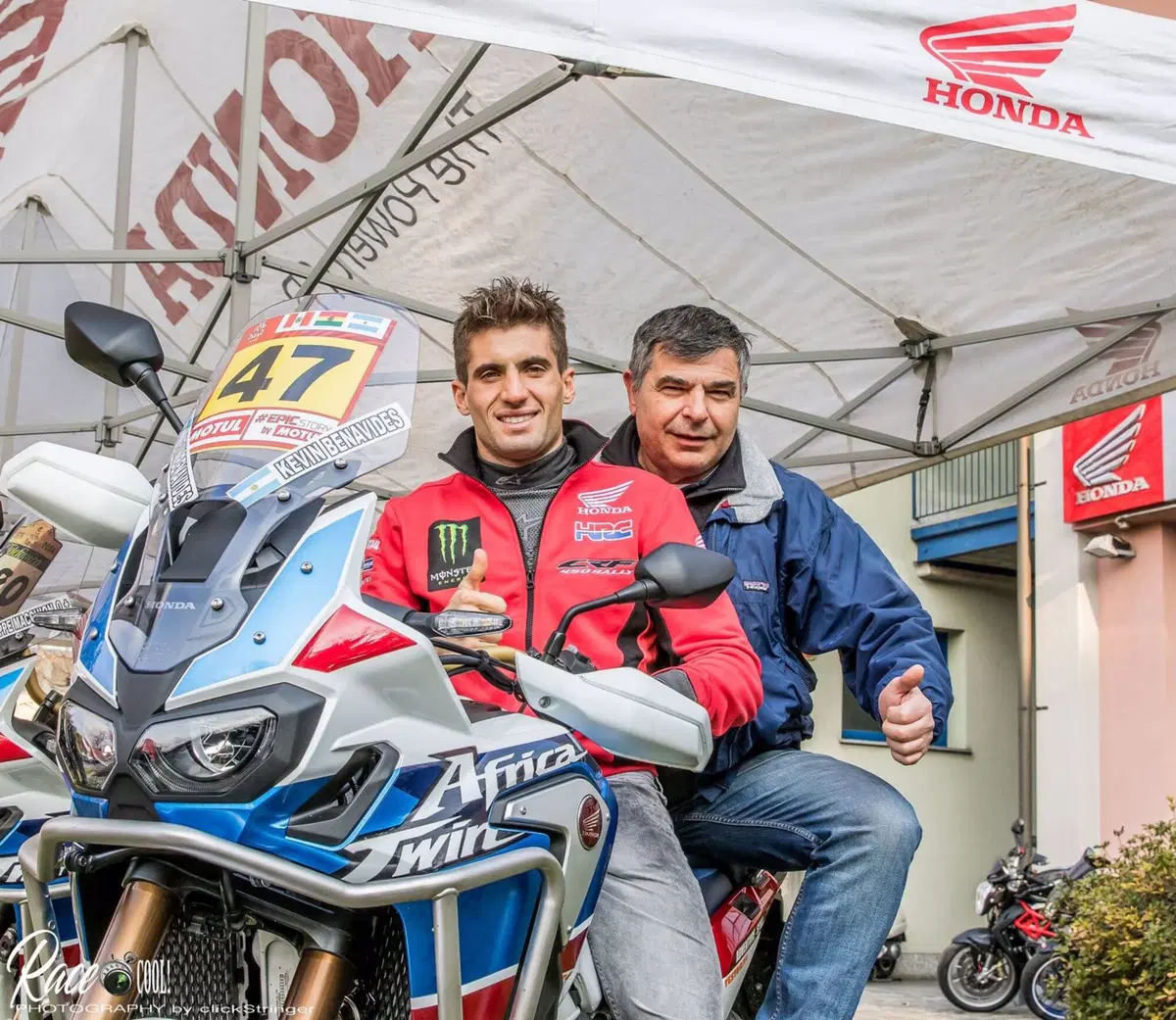 Honda Macchion: il 20 marzo si festeggia con Kevin Benavides (10)