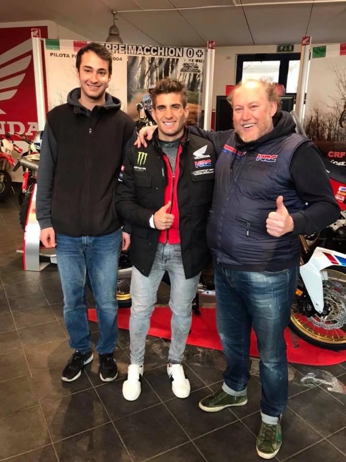 Honda Macchion: il 20 marzo si festeggia con Kevin Benavides (13)