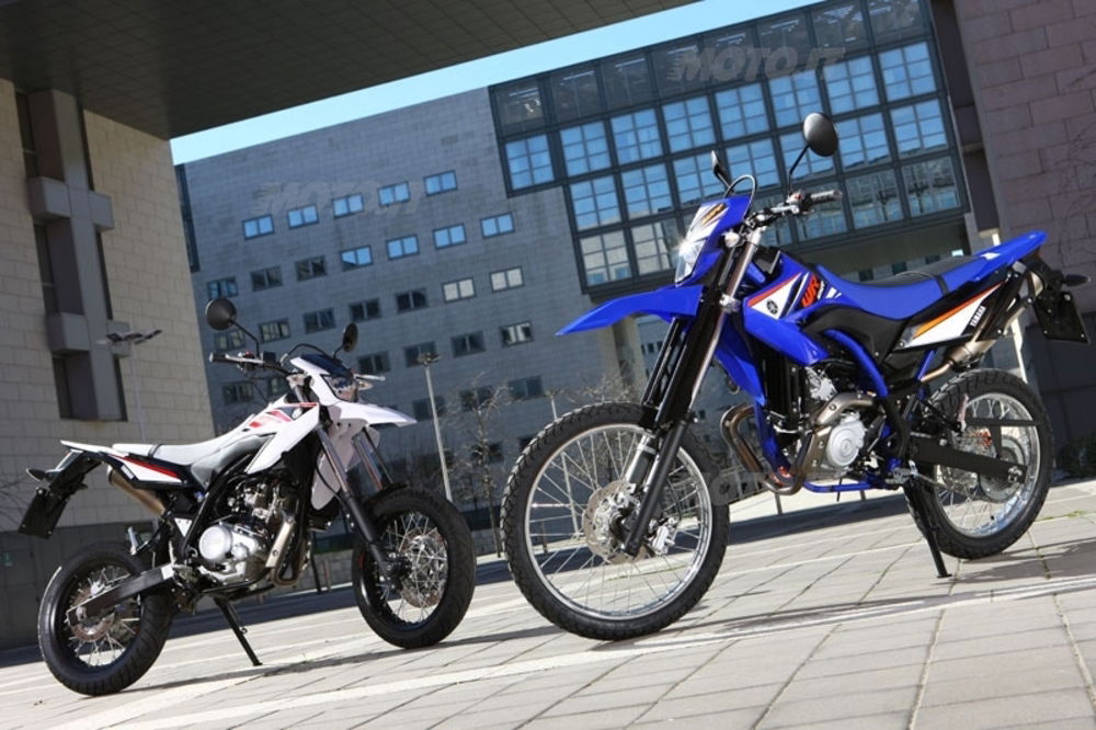 YAMAHA WR 125X - WR  125R