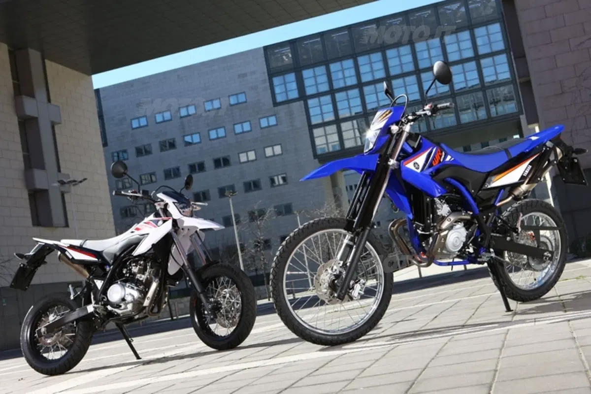 YAMAHA WR 125X - WR 125R