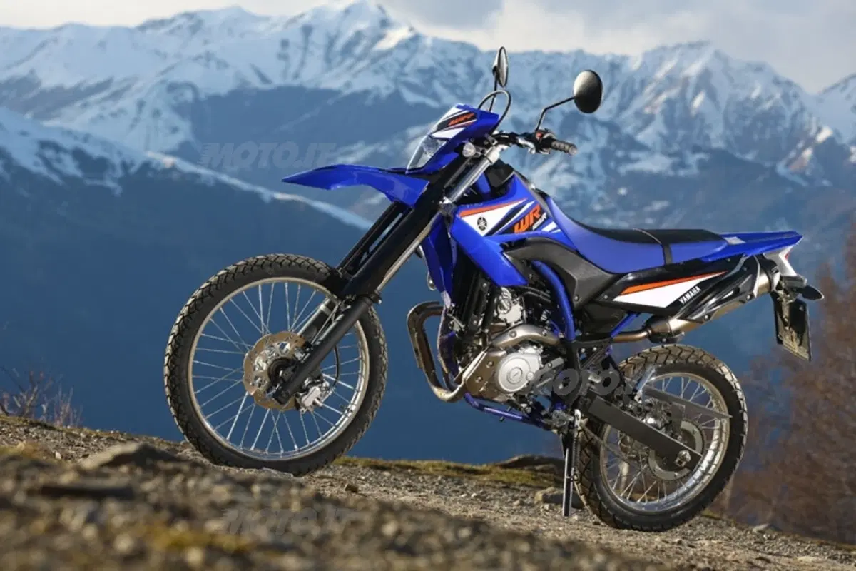 YAMAHA WR 125X - WR 125R (2)