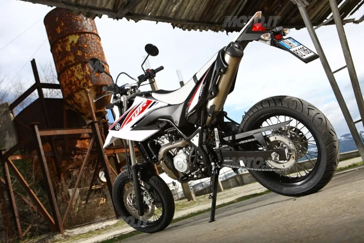 YAMAHA WR 125X - WR 125R (5)