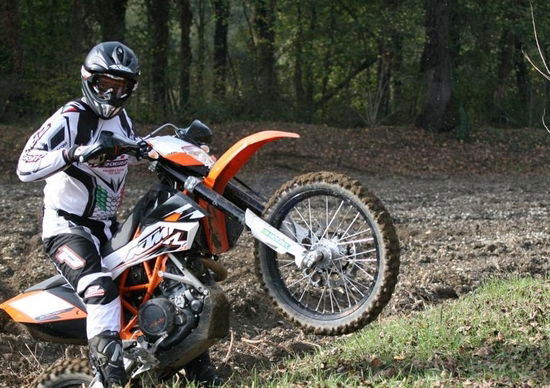 KTM 690 Enduro R