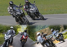 Le comparative crossover 2015 di Moto.it