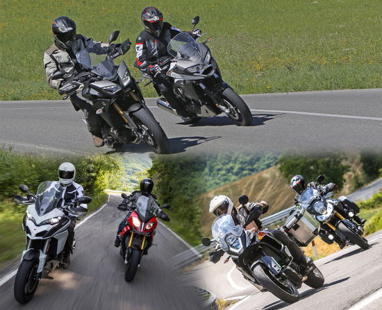 Le comparative crossover 2015 di Moto.it