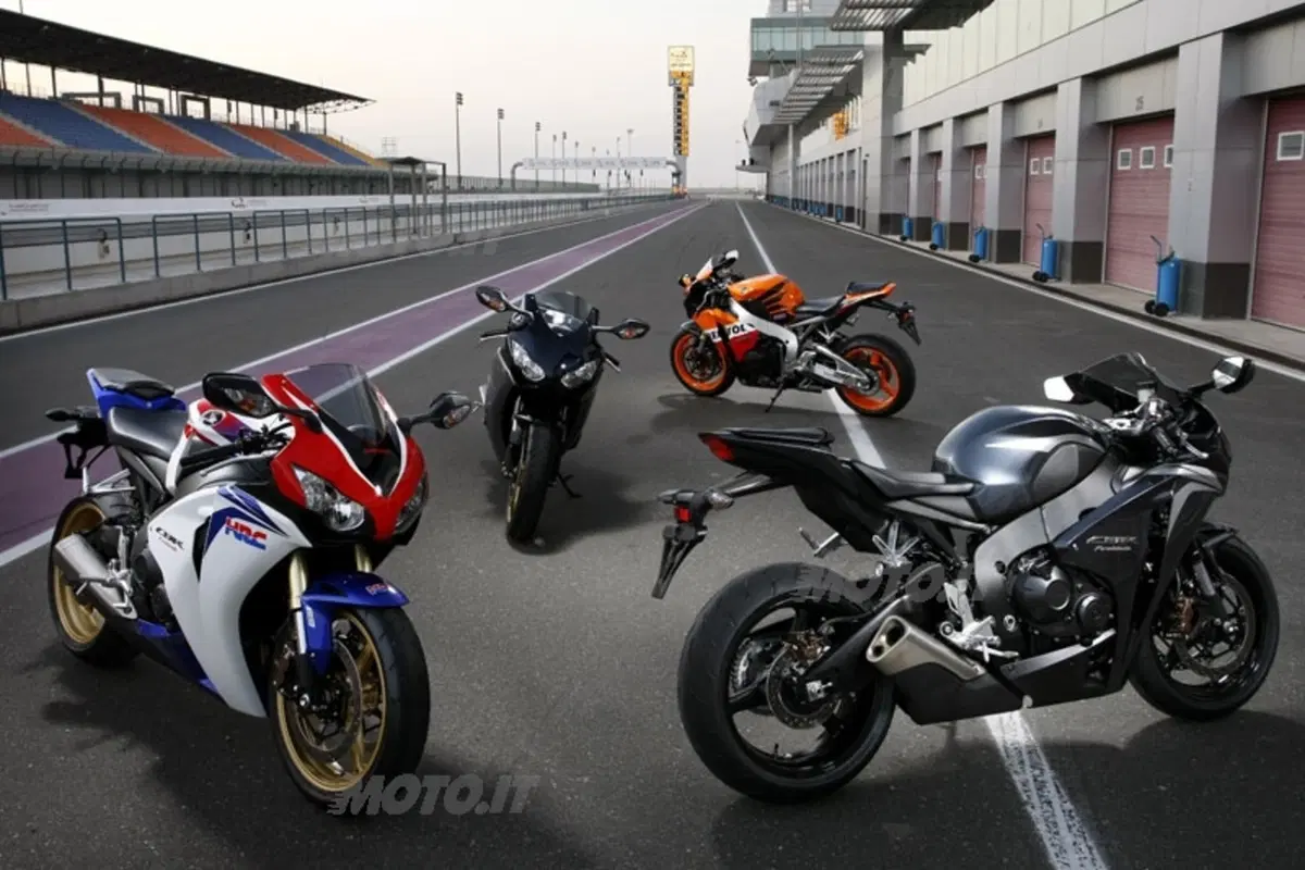 HONDA CBR 600RR C-ABS e CBR 1000RR C-ABS (2)