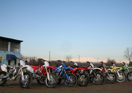 COMPARATIVA 450 Cross 2009