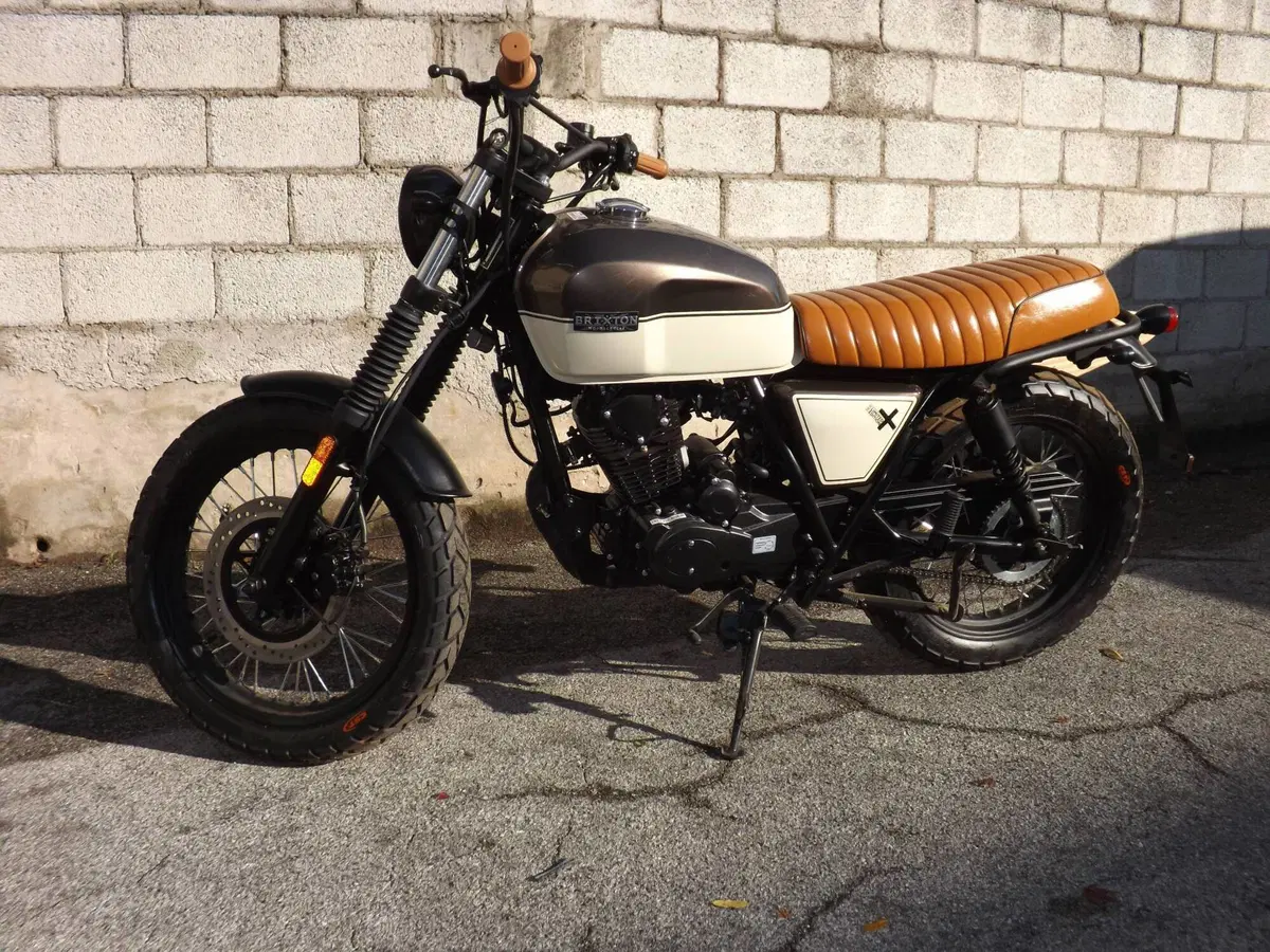 Brixton Motorcycles BX 125 X Scrambler EFI (2017 - 19) (3)