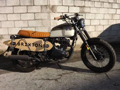 Brixton Motorcycles BX 125 X Scrambler EFI (2017 - 19) nuova