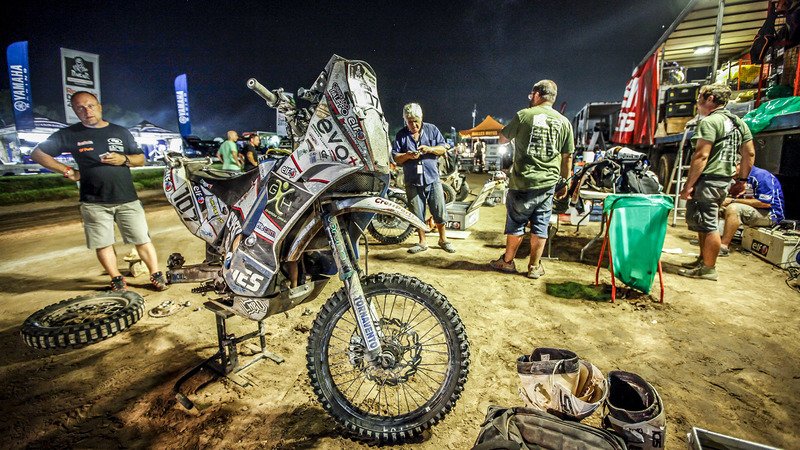 Dakar 2016. Auguri!