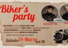 Biker’s Party a Firenze da Fani Motors