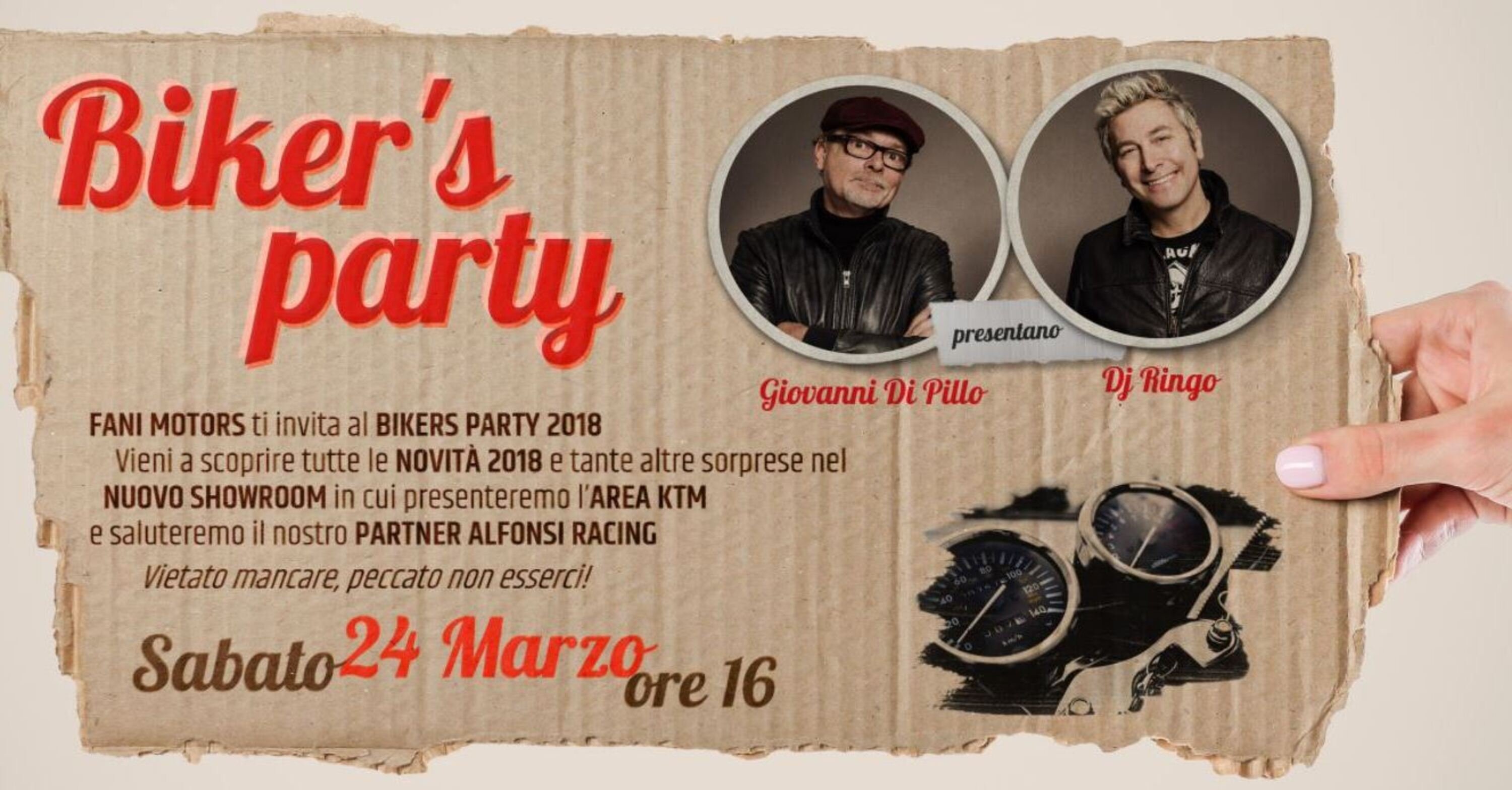 Biker&rsquo;s Party a Firenze da Fani Motors