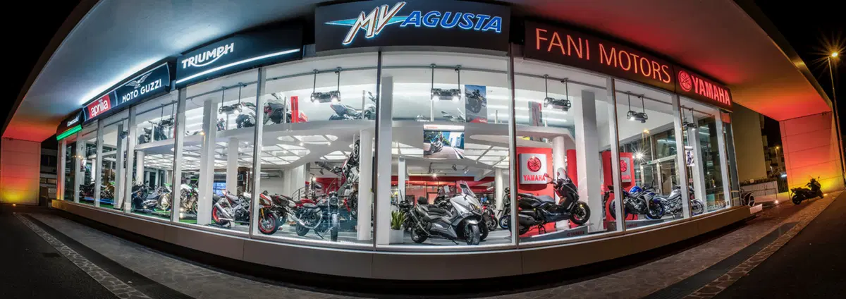 Biker’s Party a Firenze da Fani Motors