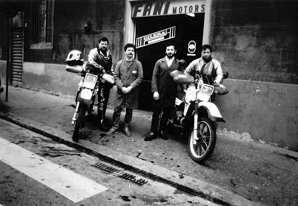 Biker’s Party a Firenze da Fani Motors (6)