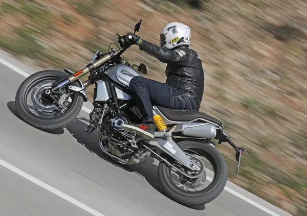 Ducati Scrambler 1100 TEST: gran coppia e finiture al top