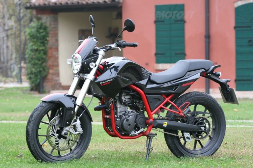 DERBI Mulhacén Café 125