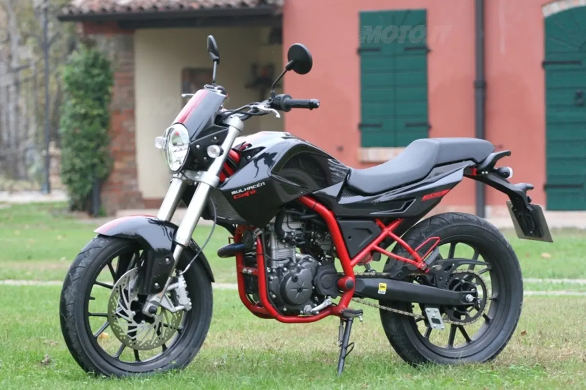DERBI Mulhacén Café 125