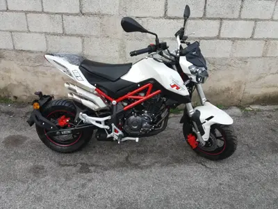 Benelli Tornado Naked T 125 (2017 - 20) nuova