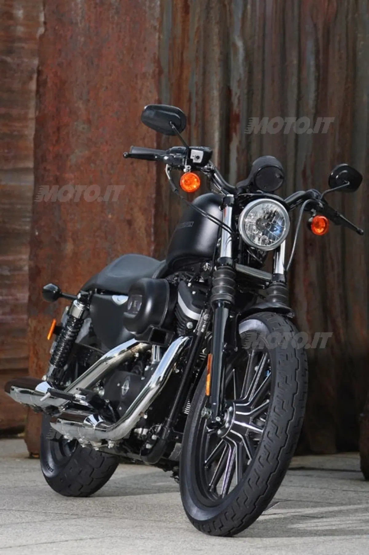 HARLEY-DAVIDSON Sportster Iron 883 (2)