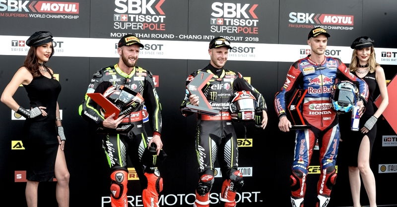 SBK 2018. Rea si aggiudica la Superpole di Buriram