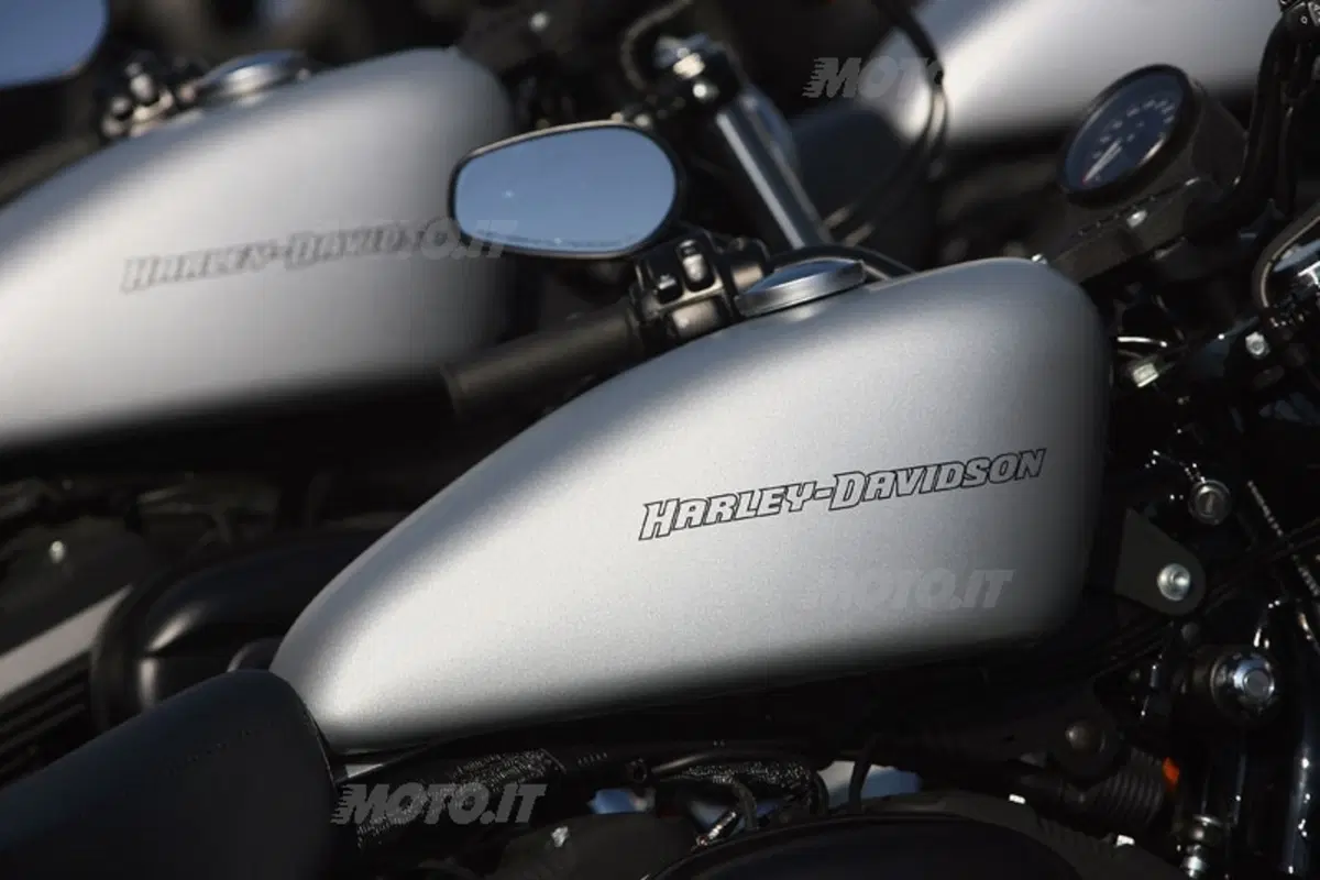 HARLEY-DAVIDSON Sportster Iron 883 (9)