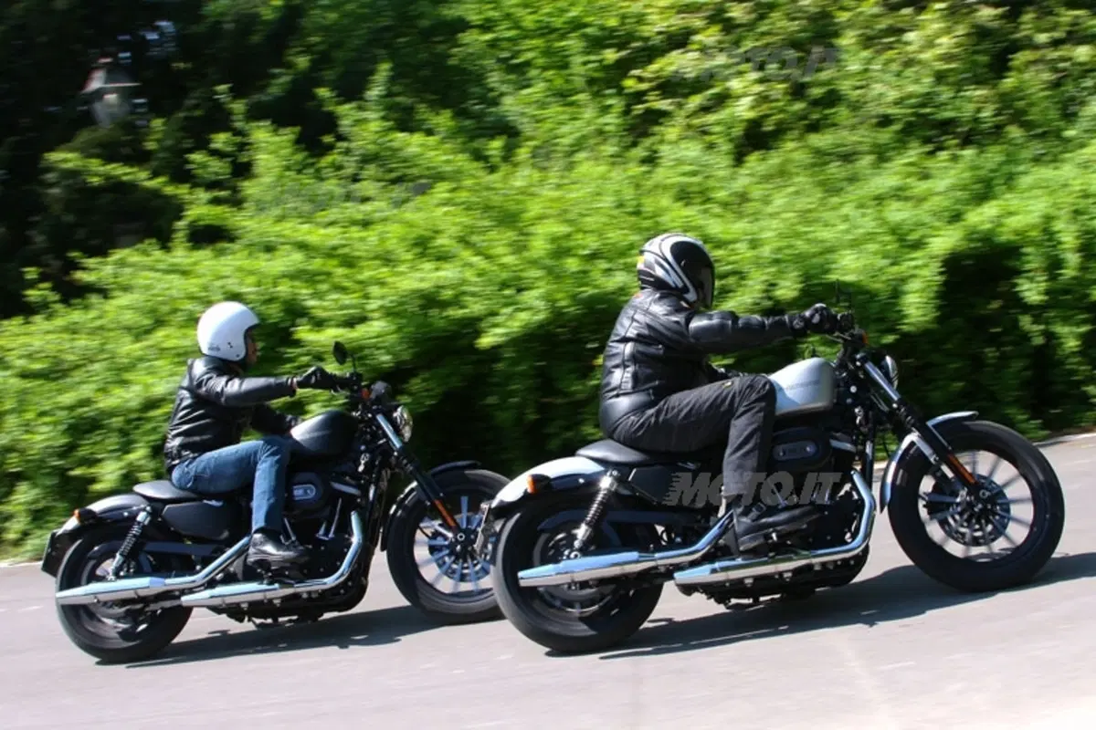 HARLEY-DAVIDSON Sportster Iron 883 (15)