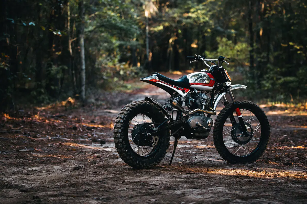 Bryan Fuller Ducati Scrambler 250