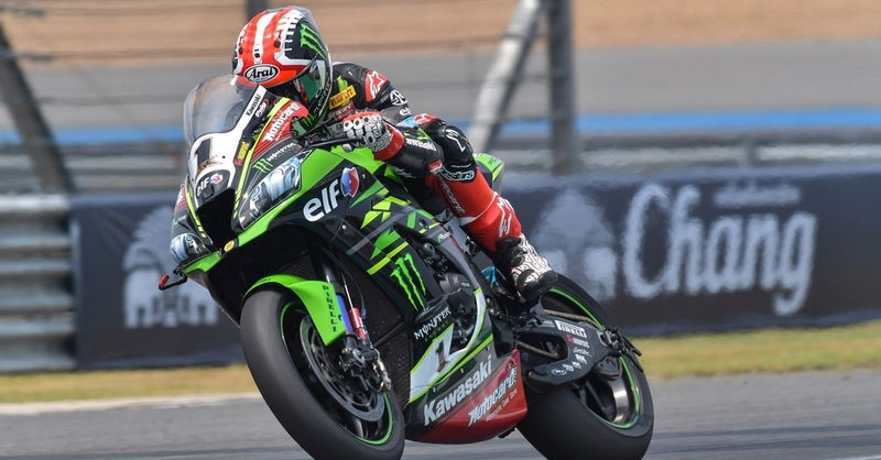 SBK 2018. Jonathan Rea trionfa in Gara-1 a Buriram