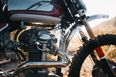 Bryan Fuller Ducati Scrambler 250