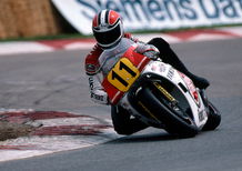 Mike Baldwin, il rivale di Kenny Roberts