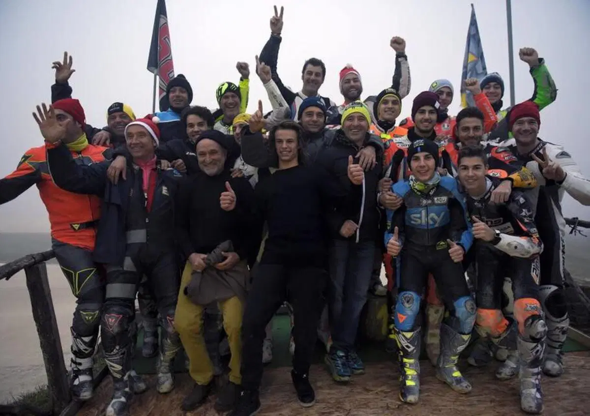 Pasini batte Rossi nella sfida di Natale al Ranch