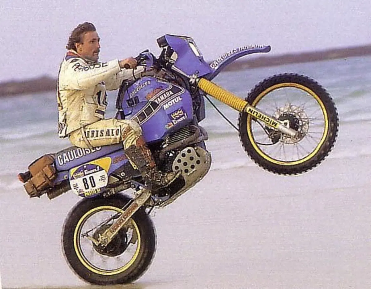 Enduro stradali. Tornano i mitici anni 80