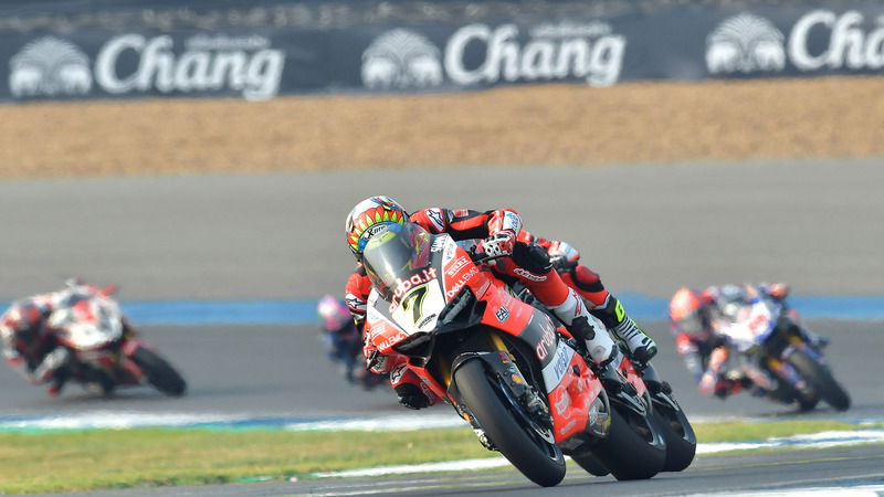 SBK 2018. Davies vince Gara-2 a Buriram